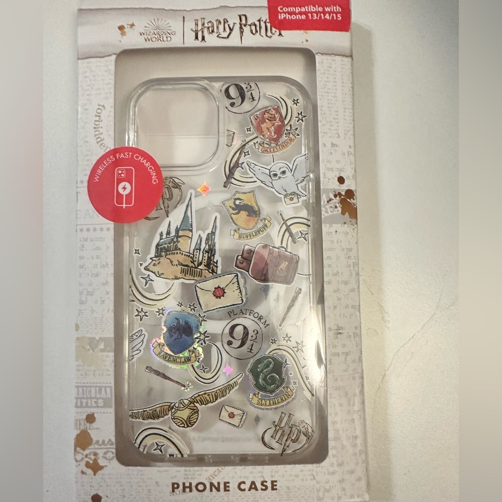 Harry poter iphone case for 13/14/15